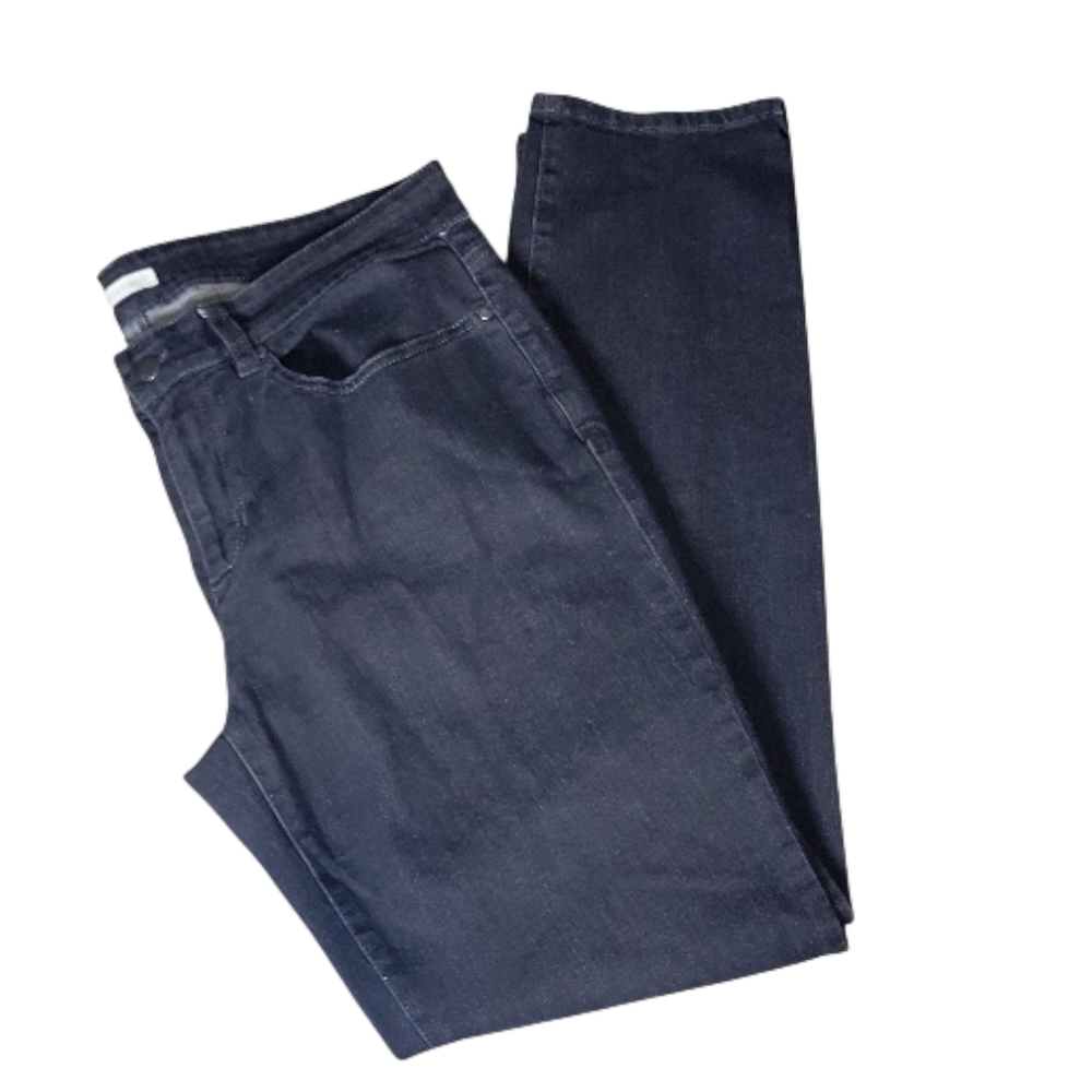 Eileen Fisher High Waist Ankle Slim Jeans - EUC💐 - Picture 5 of 6